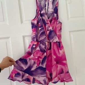 Amanda Uprichard Alyssa Silk Floral Romper size s